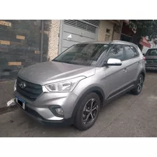 Hyundai Creta Smart Plus 1.6 2021 Prata Maravilhoso