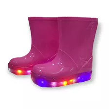 Bota Galocha Infantil Led Feminina Luelua 42500