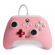 Joystick Acco Brands Powera Enhanced Wired Controller For Xbox Series X|s Advantage Lumectra Pink