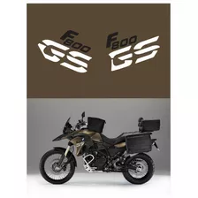 Kit Adesivo Bmw F800gs 2013 2014 Marrom