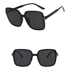 Óculos De Sol Design Quadrado Moderno Feminino Várias Cores