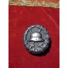 Antique, Condecoracio Alemana, Herido En Combate, V. Plata