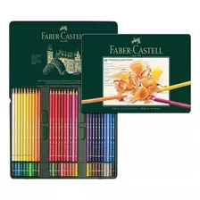 Lápis De Cor Polychromos Caixa Com 60 Cores - Faber Castell