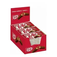 Chocolate Wafer Kitkat Pacote 41,5g 1 Unidade