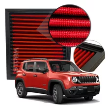 Filtro Ar Esportivo Jeep Renegade 1.8 16v Evo 2016 A 2021