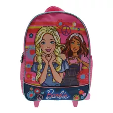 Mochila Con Ruedas Barbie Ba78075 Original