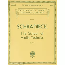 Escuela De Violin Technics  libro 1