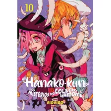 Mangá Hanako-kun E Os Mistérios Do Colégio Kamome Volume 10