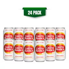 Cerveza Carta Blanca 24 Latas De 355ml