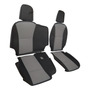 Cubreasiento Funda Vetidura Toyota Hilux 16-19 Cabina Sencil