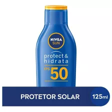 Protetor Solar Sun Protect & Hidrata Fps50 125ml Nivea
