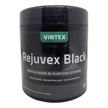 Renovador De Plasticos Rejuvex Black 400g Vonixx Pigmentado