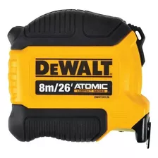 Huincha De Medir Atomic Com Seriestm 8m/26 Dewalt.- E.o