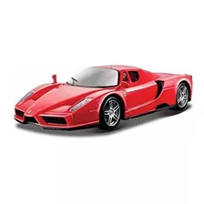 Enzo Ferrari Rojo  26006  124 escala Diecast Modelo Coche 