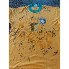 Camisa Seleção Brasileira Heringol 1994 Ver Descrição 