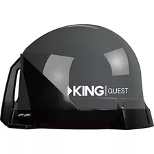 King Vq4100 Quest Portable Roof Mountable Satellite Tv