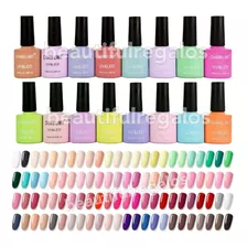 Kit De 10 Esmaltes Semipermanentes Top Base Envios Gratis