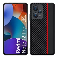 Funda Case Cuero Para Xiaomi Redmi Note 12 Pro Plus + 5g