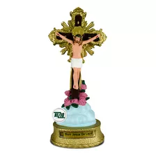 Imagem Senhor Bom Jesus Da Lapa De Borracha 23cm Inquebrável