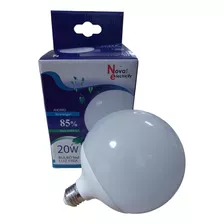 Lampara Globo Led 20w E27 Luz Calida/fria Nova Electricity