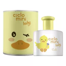 Perfume Infantil Colônia Ciclo Que Que 100ml Frete Grátis