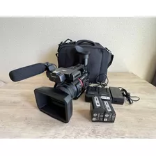 Panasonic Ag-cx350 4k Camcorder 20x Optical 32x Intelli