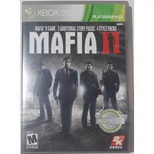 Jogo Do Xbox 360 Mafia 2 Usado Marcas De Uso