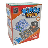 Juego De Mesa Bingo Lotto PequeÃ±o