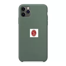 Capinha Aveludada Logo Para iPhone 12 Pro 12 Pro Max 12 Mini