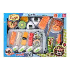 Set Juguete Sushi