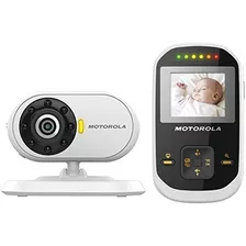 Monitor De Video Inalámbrico Digital Motorola Mbp18 Con Pant
