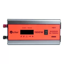 Inversor De Tensão Conversor De Energia 1500w 12v 24v 110v