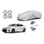 Car Cover Toyota Corolla S 2014 Afelpada. Msi