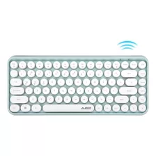 Teclado Ajazz 308i Sem Fio Bt 84 Teclas Escritório Sem Fio