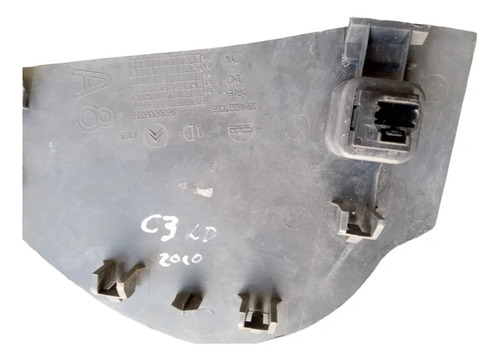 Tampa Lateral Do Tabelier Lado Direito Citroen C3 2008 2009 7