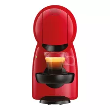 Cafetera Manual Dolce Gusto Piccolo Alta Presión Roja