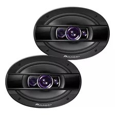 Par Alto Falante 6x9 69 Pioneer 800w Quadriaxial Ts-6960br