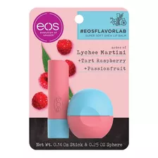 Kit Eos Lip Balm Lychee Martini