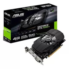 Tarjeta De Video Nvidia Asus Phoenix Geforce 10 Series Gtx 1050 Ti Ph-gtx1050ti-4g 4gb