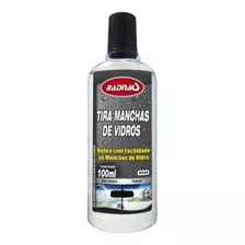 Tira Mancha Vidro Chuva Acida 100ml - Radnaq - 6 Unidades