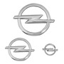 Emblema Plano Universal, Logo Opel 10.5 Cm. Chevy Corsa