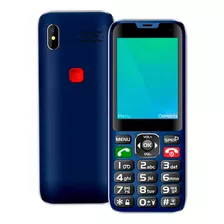 Telefono Celular Adulto Mayor 4g 2.8 Color Tecnolab Azul
