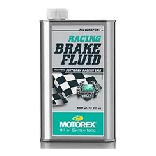 El Líquido De Frenos Motorex Racing De 500 Ml Supera Las Esp