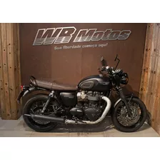 Triumph Bonneville T120 Black 1200 2020