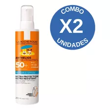 Combo La Roche Posay Anthelios Fps 50+ Dermopediatrico X 2