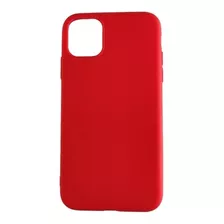 Carcasa Roja Compatible Con iPhone 11 Pro