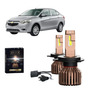 Kit Luces 3ledh4 Tipo Xenon Alta/baja Chevrolet Aveo 2009