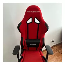 Silla Gamer Dxracer Formula 1 Impecable Estado Textil Rojo