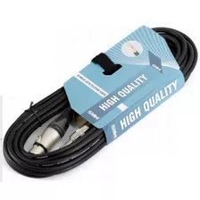 Mrs Cable Balanceado Xlr Hembra A Plug 1/4 Conec Neutrik 6m