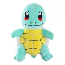 Pelúcia Pokémon Squirtle 23 Centímetros Original Aoger